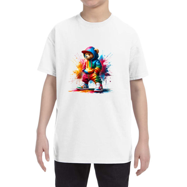 bearsplash - Youth Heavy Cotton™ T-Shirt Thumbnail