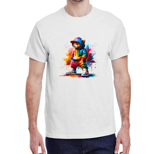 bearsplash - Adult Heavy Cotton™ T-Shirt Thumbnail