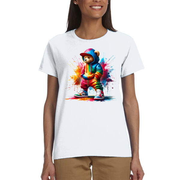 bearsplash - Ladies' Ultra Cotton® T-Shirt Thumbnail