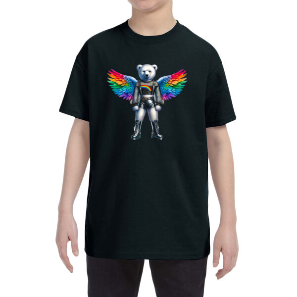 Pridepanda - Youth Heavy Cotton™ T-Shirt Thumbnail