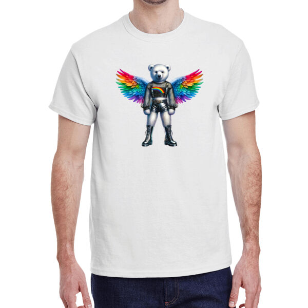 Pridepanda - Adult Heavy Cotton™ T-Shirt Thumbnail