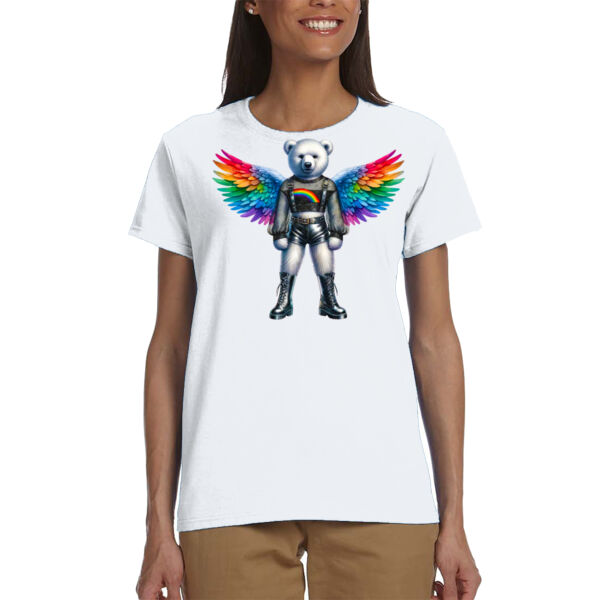 Pridepanda - Ladies' Ultra Cotton® T-Shirt Thumbnail