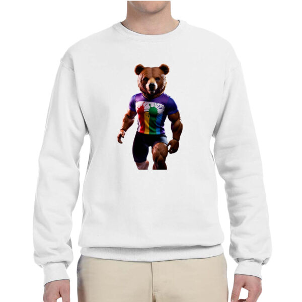 Gymbear - Adult NuBlend® Fleece Crew Thumbnail
