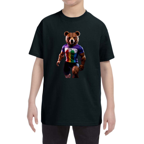 Gymbear - Youth Heavy Cotton™ T-Shirt Thumbnail