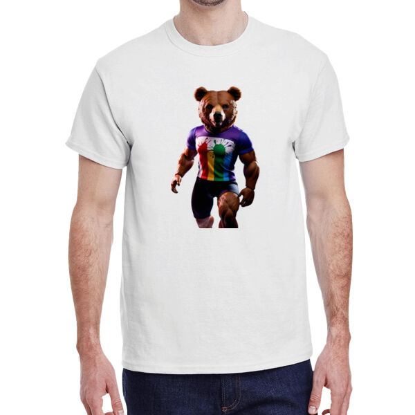 Gymbear - Adult Heavy Cotton™ T-Shirt Thumbnail