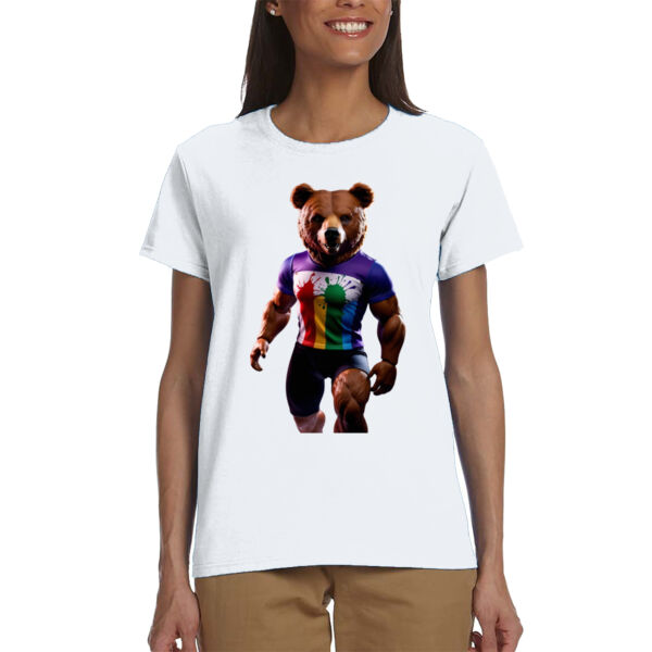 Gymbear - Ladies' Ultra Cotton® T-Shirt Thumbnail