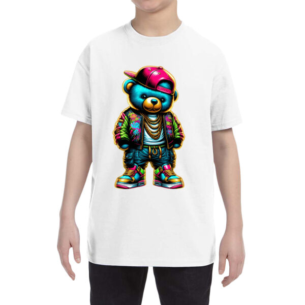 Blue bear - Youth Heavy Cotton™ T-Shirt Thumbnail