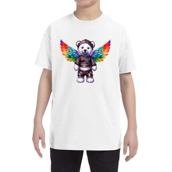 Baby panda - Youth Heavy Cotton™ T-Shirt Thumbnail