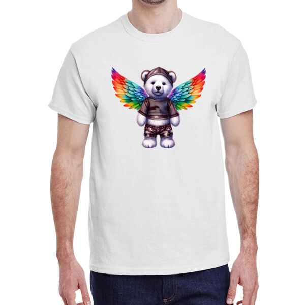 Baby panda - Adult Heavy Cotton™ T-Shirt Thumbnail