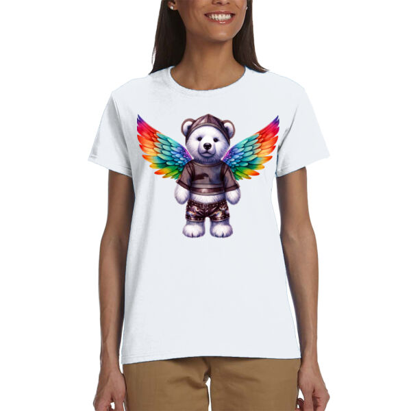 Baby panda - Ladies' Ultra Cotton® T-Shirt Thumbnail