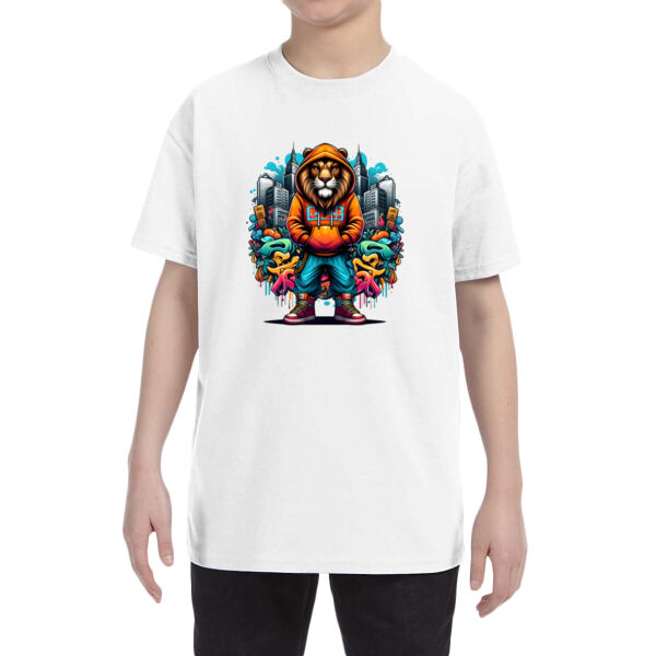 Trade bear - Youth Heavy Cotton™ T-Shirt Thumbnail