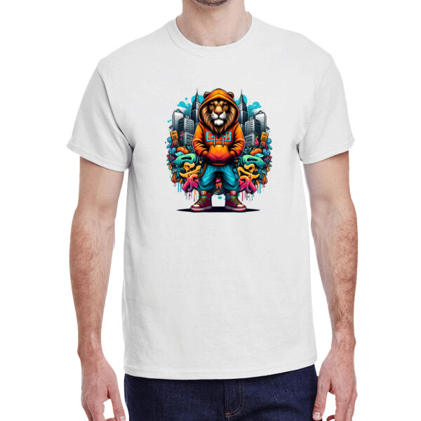 Trade bear - Adult Heavy Cotton™ T-Shirt Thumbnail