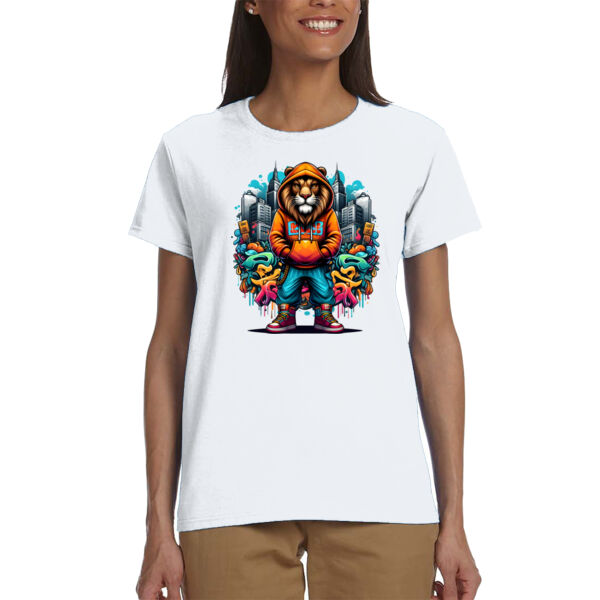 Trade bear - Ladies' Ultra Cotton® T-Shirt Thumbnail