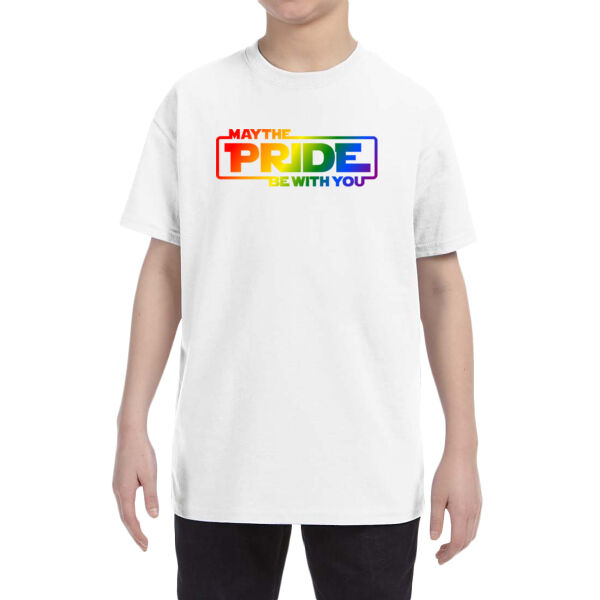 May the pride be with you - Youth Heavy Cotton™ T-Shirt Thumbnail