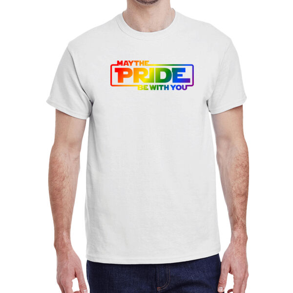 May the pride be with you - Adult Heavy Cotton™ T-Shirt Thumbnail