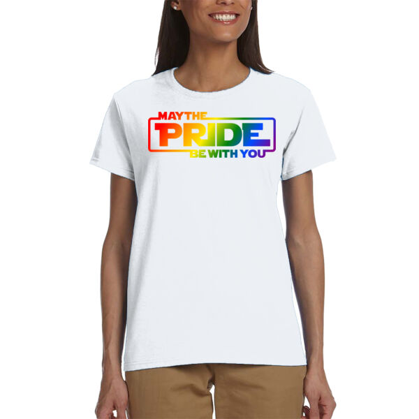 May the pride be with you - Ladies' Ultra Cotton® T-Shirt Thumbnail