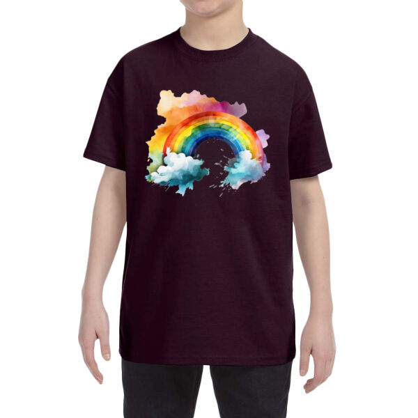 Rainbow - Youth Heavy Cotton™ T-Shirt Thumbnail