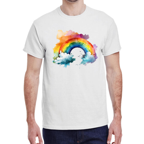 Rainbow - Adult Heavy Cotton™ T-Shirt Thumbnail