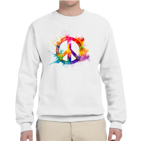 Symbol - Adult NuBlend® Fleece Crew Thumbnail