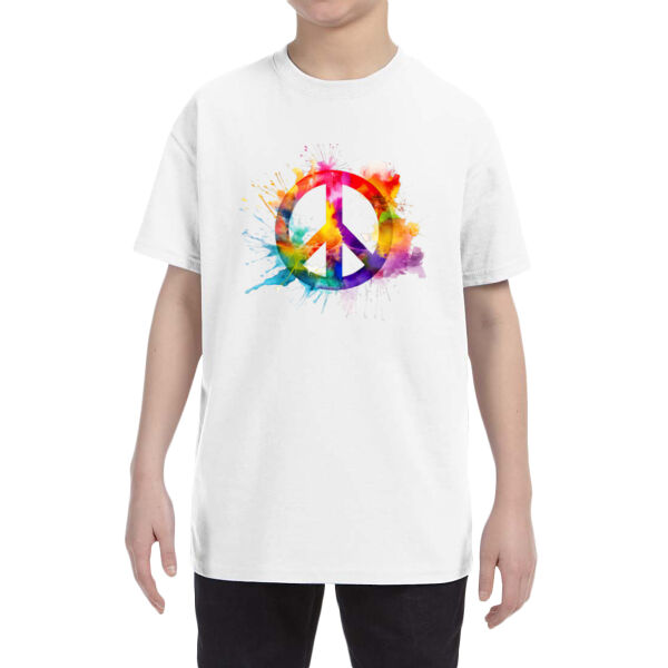 Symbol - Youth Heavy Cotton™ T-Shirt Thumbnail