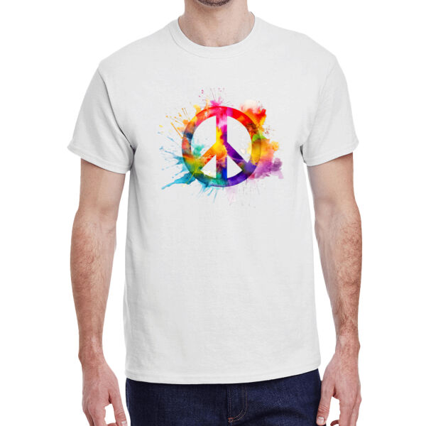 Symbol - Adult Heavy Cotton™ T-Shirt Thumbnail