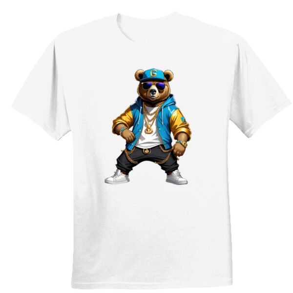 Bear black jeans Thumbnail