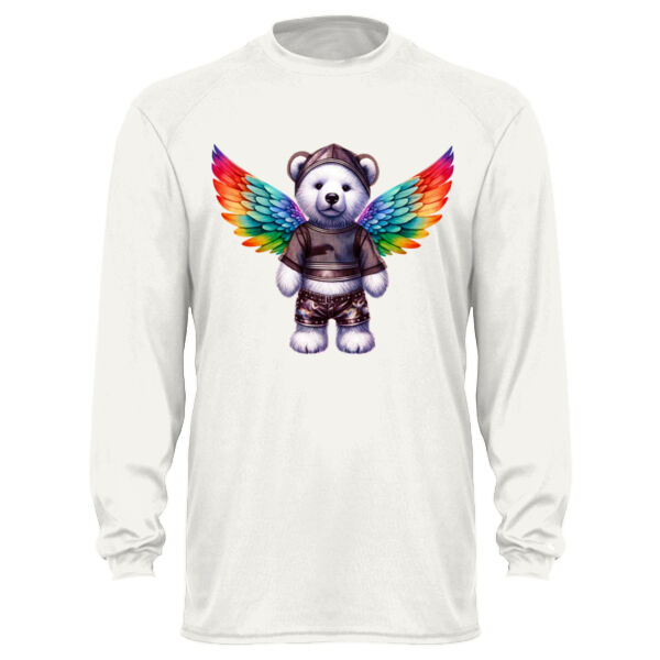 Polar bear wings Thumbnail