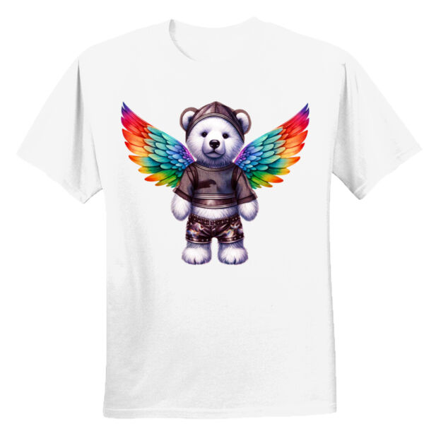 Polar bear wings Thumbnail