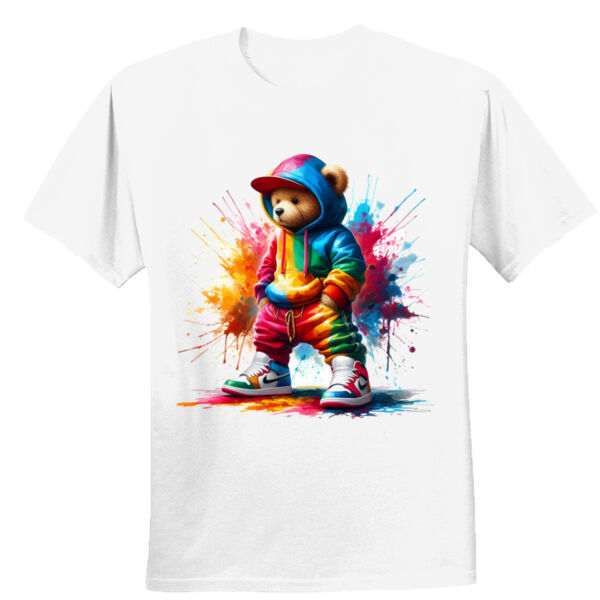 color splash bear  Thumbnail