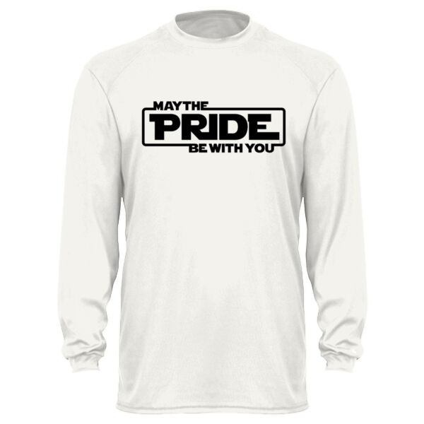 black and white may the pride be with you Thumbnail