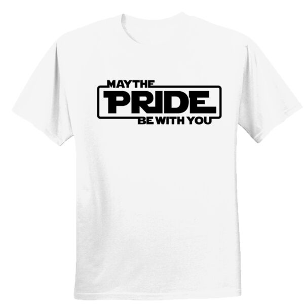 black and white may the pride be with you Thumbnail