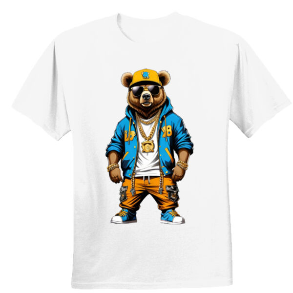 bear gold pants Thumbnail