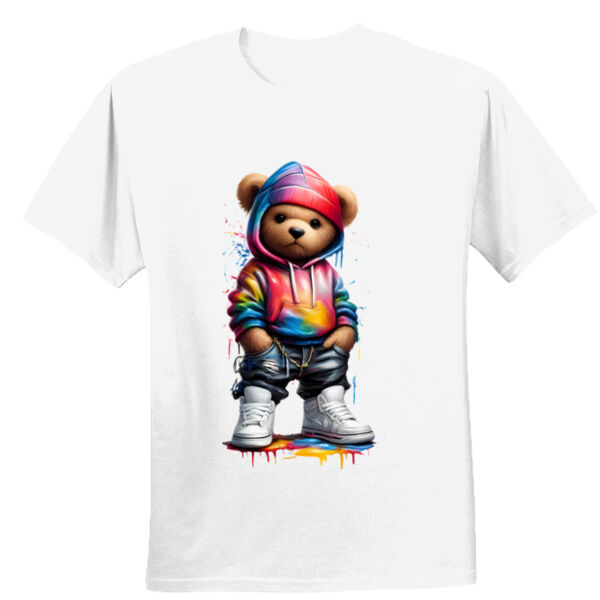 Prid hood bear with a hoodie Thumbnail
