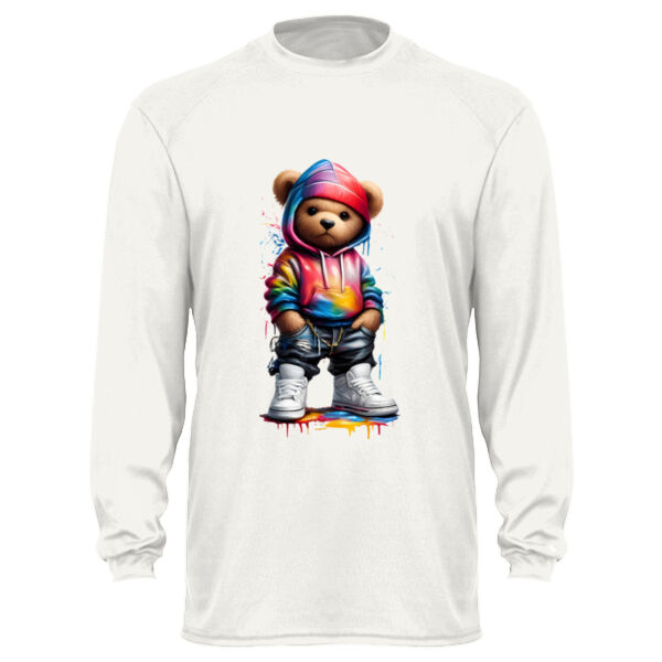 Pride hood bear with hoodie Thumbnail