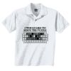 Youth Jersey Polo Thumbnail